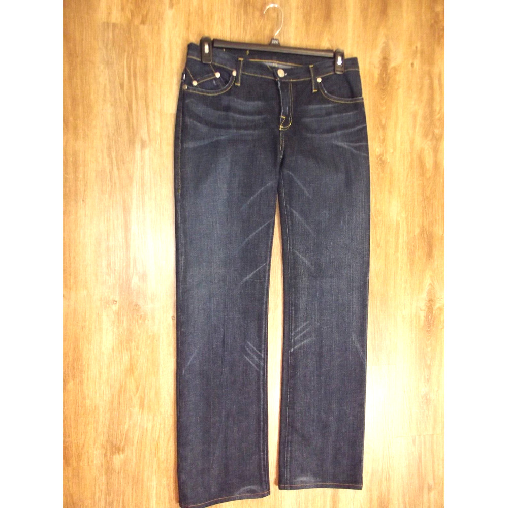 Rock & Republic Womens Sting Bootcut JEANS - Size 31 - Dark Wash